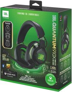 Гарнітура JBL Quantum 910X for Xbox Black (JBLQ910XWLBLKGRN)