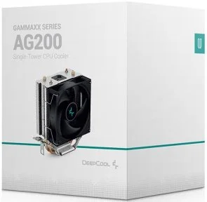Фото: Кулер для процесора Deepcool AG200 № 6 | KTC