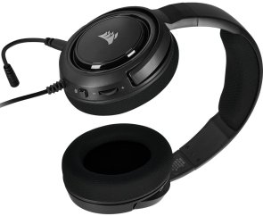 Гарнітура Corsair HS35 Stereo Black (CA-9011195-EU)