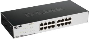 Комутатор D-Link GO-SW-16G (GO-SW-16G/E)