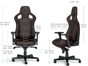 Крісло Noblechairs Epic Java Edition (NBL-PU-JVE-001)