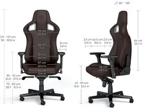 Фото: Крісло Noblechairs Epic Java Edition (NBL-PU-JVE-001) № 11 | KTC