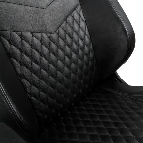  Крісло Noblechairs Epic Series Black (REAL LEATHER BLACK)