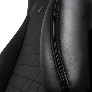 Фото: Крісло Noblechairs Icon Black (GAGC-087) № 7 | KTC