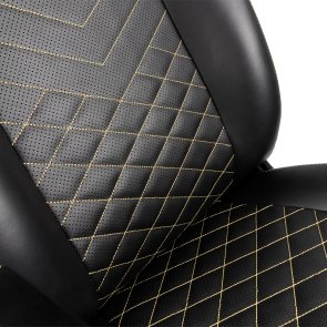 Крісло Noblechairs Icon Black/Gold (GAGC-102)