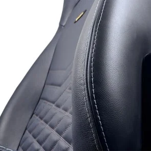 Фото: Крісло Noblechairs Icon Leather Midnight Blue (GAGC-092) № 3 | KTC