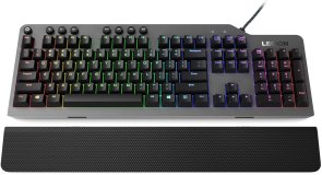 Клавіатура Lenovo Legion K500 RGB Mechanical Switch ENG/UKR Black (GY41L16650)