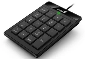 Фото: Клавіатура компактна Genius Numpad 110 (31300016400) № 3 | KTC