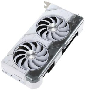 Відеокарта ASUS Dual GeForce RTX 4070 White OC Edition 12GB GDDR6X (DUAL-RTX4070-O12G-WHITE)