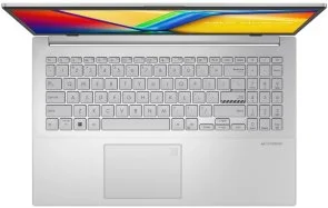 Фото: Ноутбук ASUS Vivobook Go 15 E1504FA-BQ211 Cool Silver - 15.6" IPS 60 Гц / AMD Ryzen 3 / 7320U / DDR5 8 ГБ / PCI-E SSD 512 ГБ / Radeon 610M № 3 | KTC