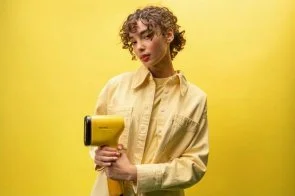 Фото: Вертикальний відпарювач Tefal Pure Pop Yellow (DT2026E1) № 7 | KTC