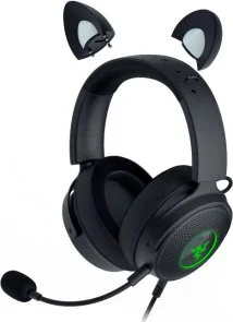 Фото: Гарнітура Razer Kraken Kitty Edition V2 Pro Black (RZ04-04510100-R3M1) № 4 | KTC