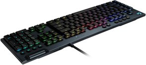 Клавіатура Logitech G815 Gaming Mechanical GL Linear RGB USB UA Black (920-009008)