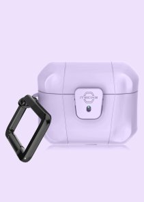 Чохол iTSkins for AirPods Pro 2 - Spectrum R Solid Light Purple