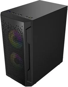 Фото: Корпус Logic Concept Aramis ARGB MIni Black with window (AM-ARAMIS-10-0000000-0002) № 8 | KTC