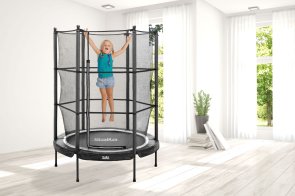  Батут Salta Junior Trampoline 140cm Black (5426A)