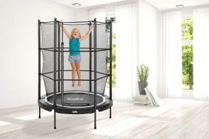 Фото: Батут Salta Junior Trampoline 140cm Black (5426A) № 6 | KTC