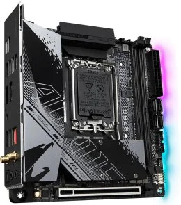 Фото: Материнська плата Gigabyte B760I AORUS PRO DDR4 № 3 | KTC