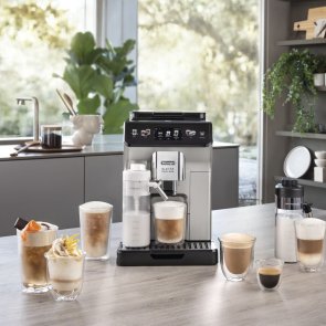 Кавомашина DeLonghi Eletta Explore Espresso Machine (ECAM 450.55 S)