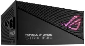 Блок живлення ASUS 850W ROG Strix Gold Aura Edition (90YE00P2-B0NA00)