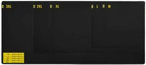Фото: Килимок 2E Gaming Pro Control M Black (2E-CONTROL-M-BK-PRO) № 4 | KTC