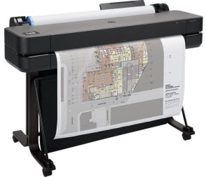 Плотер HP DesignJet T630 A0 with Wi-Fi (5HB11A)