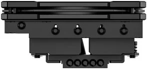 Фото: Кулер для процесора ID-COOLING IS-55 Black (IS-55 BLACK) № 4 | KTC