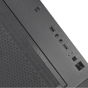 Фото: Корпус SILVER STONE Fara 312Z Black with window (SST-FA312Z-BG) № 6 | KTC