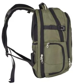 Фото: Рюкзак для ноутбука 2E BPT6416OG Ultimate SmartPack 30L Green (2E-BPT6416OG) № 4 | KTC