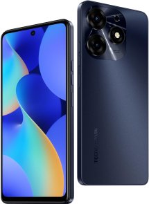 Смартфон TECNO Spark 10 Pro KI7 8/256GB Starry Black (4895180796104)