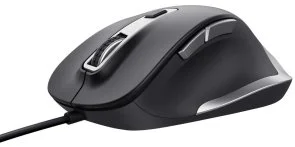 Миша Trust Fyda Comfort Eco USB Black/Grey (24728)