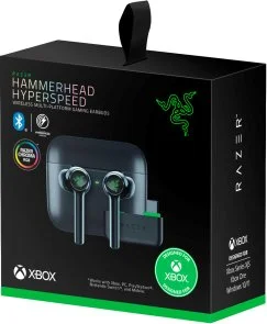 Фото: Навушники Razer Hammerhead Hyperspeed Black (RZ12-03820200-R3G1) № 7 | KTC