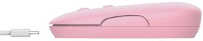 Фото: Миша Trust Puck Silent Wireless Pink (24125) № 3 | KTC