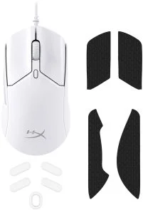 Фото: Миша HyperX Pulsefire Haste 2 White (6N0A8AA) № 4 | KTC