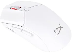 Фото: Миша HyperX Pulsefire Haste 2 Wireless White (6N0A9AA) № 4 | KTC