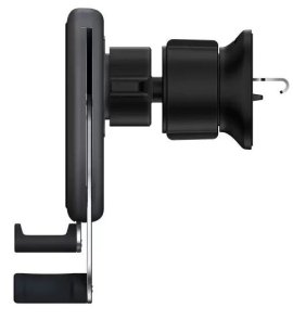 Кріплення для мобільного телефону Baseus Stable Gravitational Car Mount Black (SUWX000001)