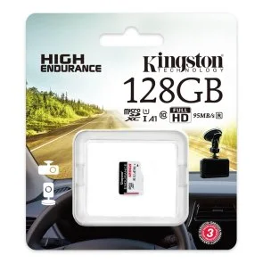 Фото: FLASH пам'ять Kingston High Endurance Micro SDXC 128GB (SDCE/128GB) № 2 | KTC