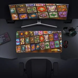 Фото: Килимок Blizzard HearthStone Cardbacks XL (FBLMPHSCARDBK21XL) № 5 | KTC