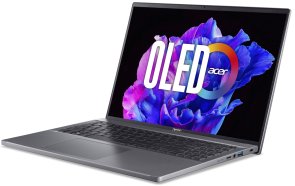 Ноутбук Acer Swift Go 16 SFG16-71 NX.KFGEU.004 Grey