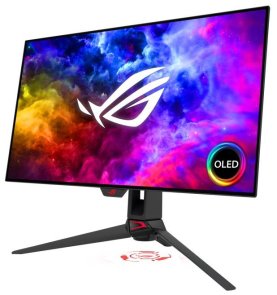 Монітор ASUS ROG Swift PG27AQDM (90LM08Q0-B01A70)