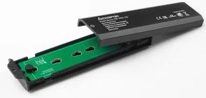 Фото: Кишеня зовнішня Chieftec CEB-M2C-TLE Black № 2 | KTC