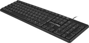 Фото: Клавіатура OfficePro SK166 Black № 2 | KTC