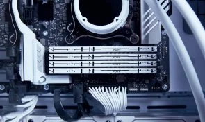Фото: Оперативна пам’ять Kingston FURY (ex. HyperX) Beast White DDR5 4x32GB (KF556C40BWK4-128) № 5 | KTC