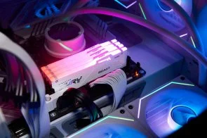 Фото: Оперативна пам’ять Kingston FURY (ex. HyperX) Beast RGB White DDR5 1x32GB (KF556C40BWA-32) № 5 | KTC