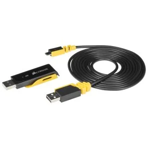 Фото: Гарнітура Corsair Void RGB Elite Wireless Carbon (CA-9011201-EU) № 5 | KTC