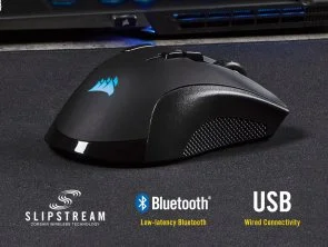 Фото: Миша Corsair Ironclaw RGB Black (CH-9317011-EU) № 5 | KTC