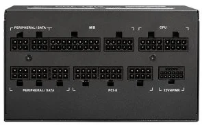 Фото: Блок живлення Chieftec 1300W Polaris Pro (PPX-1300FC-A3) № 3 | KTC