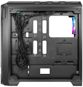 Фото: Корпус AZZA Storm 6000 ARGB Black with window (CSAZ-6000ARGB/B) № 6 | KTC