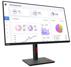 Монітор Lenovo ThinkVision T32p-30 (63D2GAT1UA)