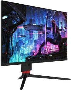 Фото: Монітор QUBE G27F240 - 27" IPS / 1920×1080 / 240 Гц / AMD FreeSync, Nvidia G-Sync Compatible / Pivot / HAS № 2 | KTC